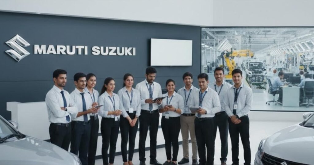 Maruti Suzuki Recruitment – Latest Job Vacancies & Online Application Latest Maruti Suzuki recruitment 2025, job vacancies, eligibility, salary, and online application process for freshers and experienced candidates in India