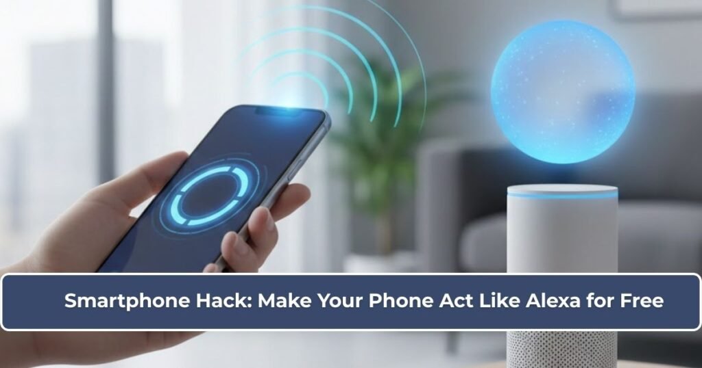 Smartphone Hack: Make Your Phone Act Like Alexa for Free Turn your smartphone into a free Alexa-like assistant with voice commands, hands-free control, and smart features